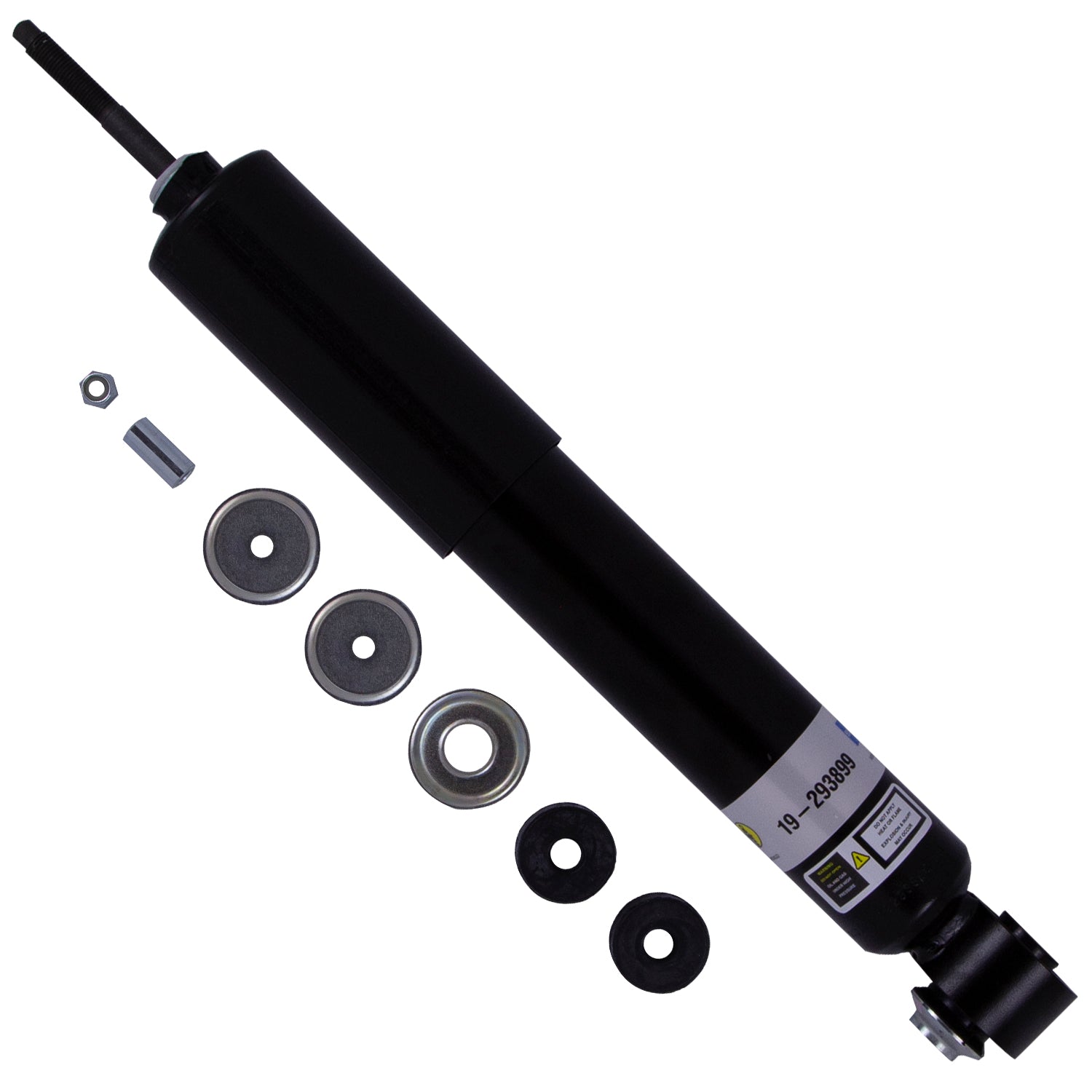 Bilstein 19-293899 Front B4 OE Replacement Shock Absorber Mercedes-Benz ML55 AMG, ML320, ML350, ML430, ML500