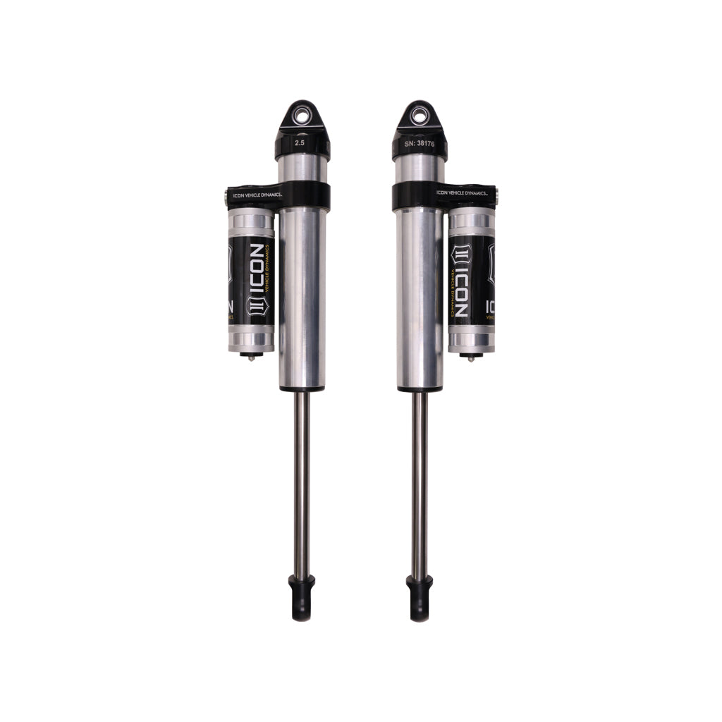 ICON 97710P Ford F150 2WD 0-3" Lift Rear 2.5 VS Shocks w/PB Reservoir Pair