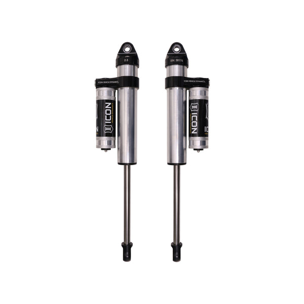 ICON 97710P Ford F150 2WD 0-3" Lift Rear 2.5 VS Shocks w/PB Reservoir Pair