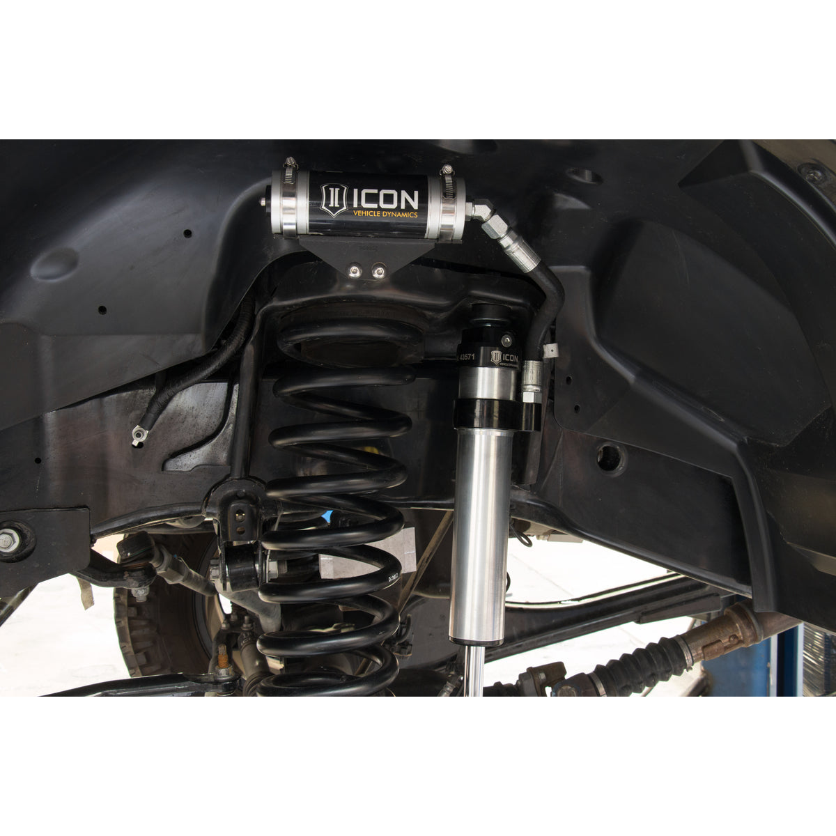 ICON 217803P Ram 2500 4.5" Lift Front 2.5 VS Remote Reservoir Shocks Pair