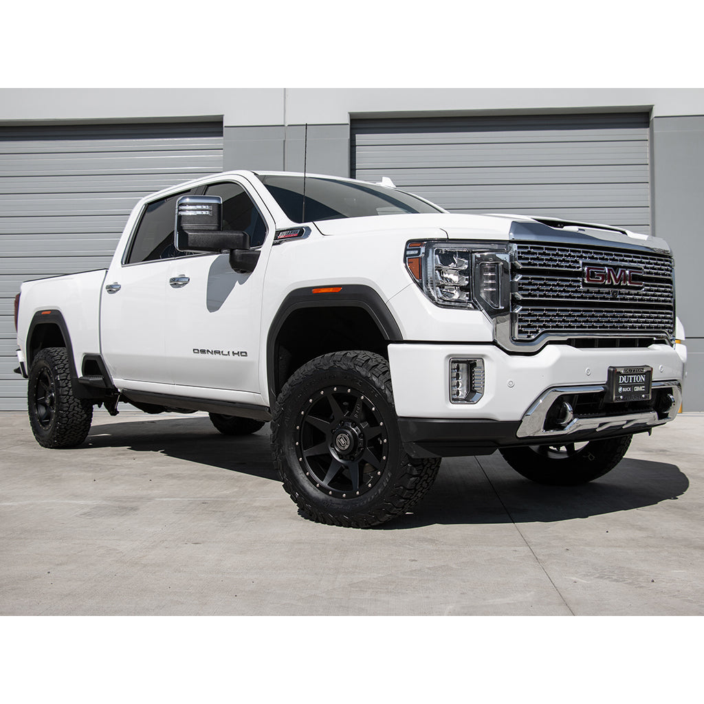 ICON 78734 GM 2500/3500 HD 0-2" Lift 2.5 VS Shock System RR/CDCV Billet UCA