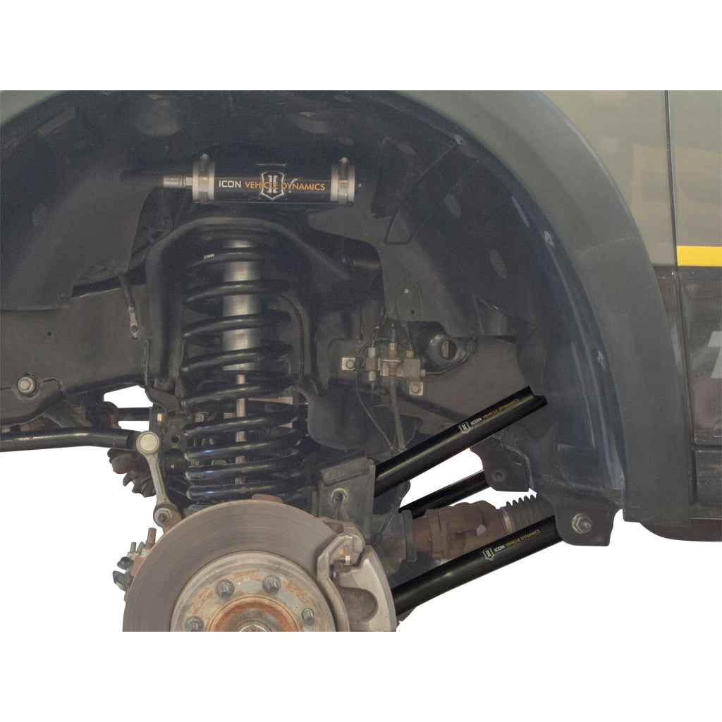 ICON 214027 Ram 2500/3500 HD Fixed Tubular Upper & Lower Link Kit