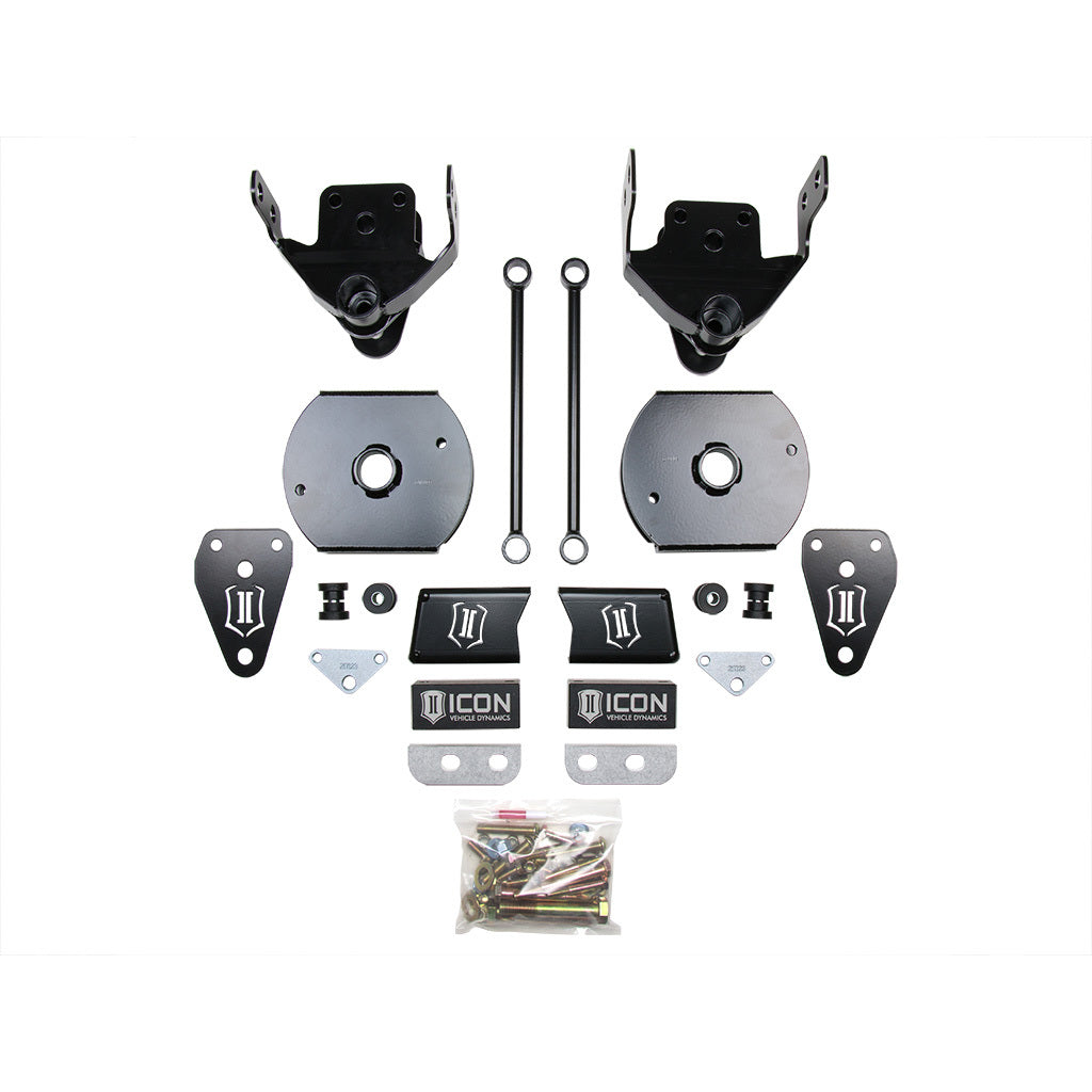 ICON 214205 Ram 2500 4.5" Lift Box Kit