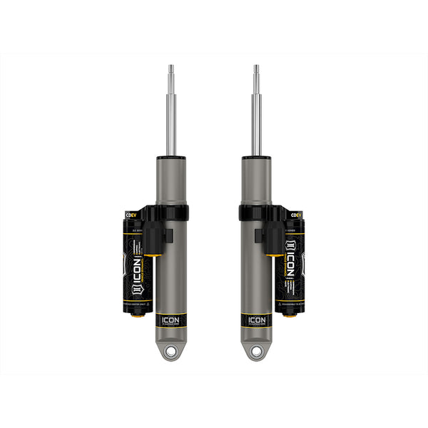 ICON 217704EP Ram 2500 Air Ride Rear 2.5 VS Shocks w/CDEV 0-3" Lift Pair