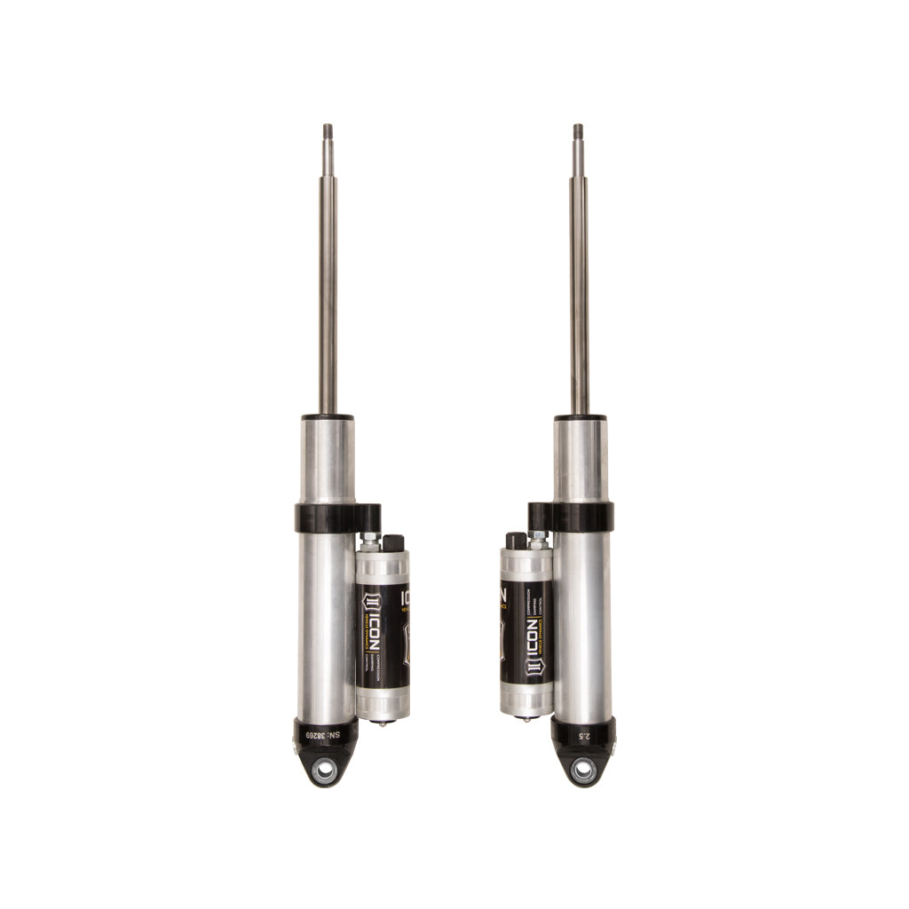 ICON 217707CP Ram 2500 2" Lift Rear 2.5 VS Standard Piggyback/CDCV Shocks Pair