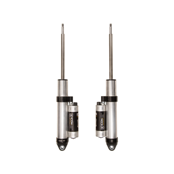 ICON 217705CP Ram 2500 .5" Lift Rear 2.5 VS Performance Piggy/CDCV Shocks Pair