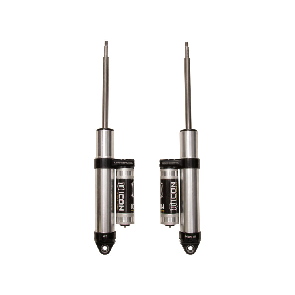 ICON 217704P Ram 2500 0 Lift Coil/3" Lift Air Ride Rear 2.5 VS PB Shocks Pair