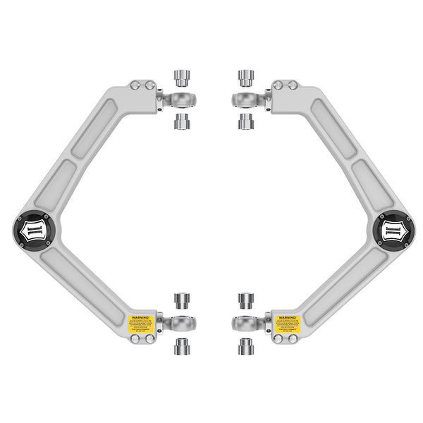 ICON 218560DJ Ram 1500 Billet Upper Control Arm/Delta Joint Kit