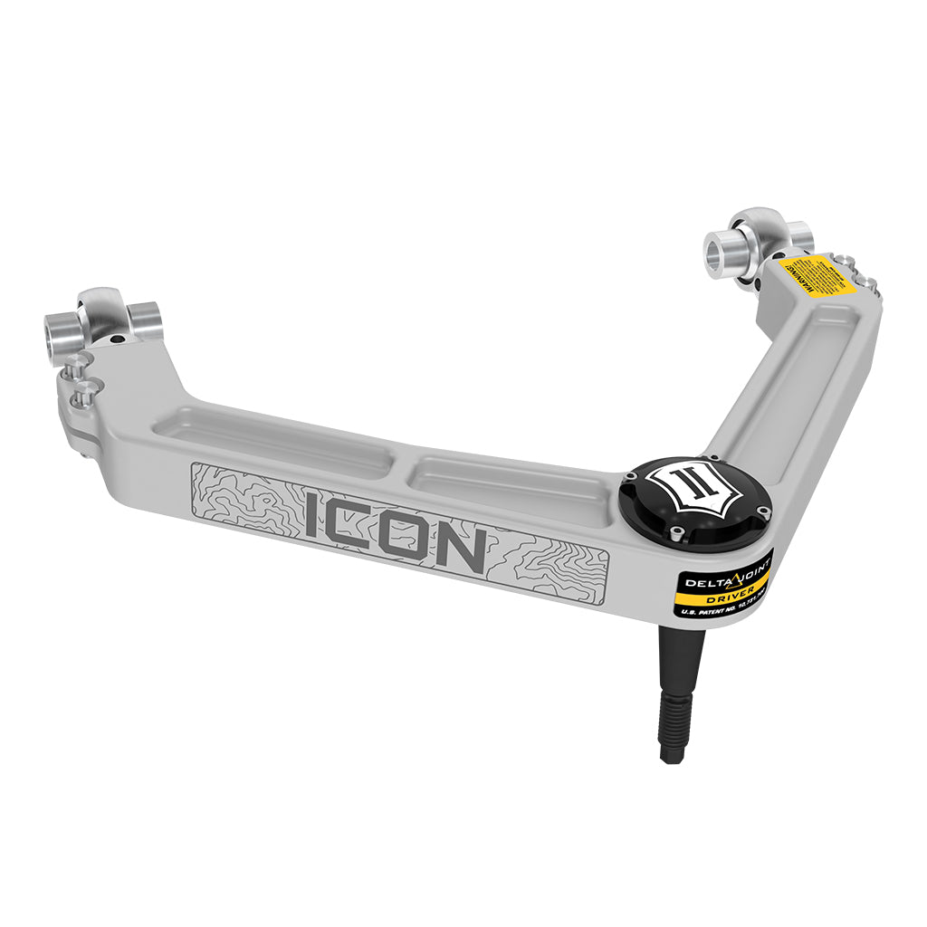 ICON 218560DJ Ram 1500 Billet Upper Control Arm/Delta Joint Kit