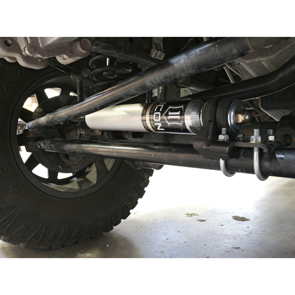 ICON 22018 Jeep JK Wrangler High-Clearance Steering Stabilizer