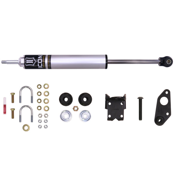 ICON 22018 Jeep JK Wrangler High-Clearance Steering Stabilizer