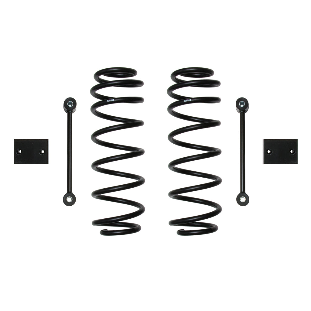 ICON 22026 Jeep JL Wrangler 2.5" Lift Rear Dual Rate Coil Spring Kit