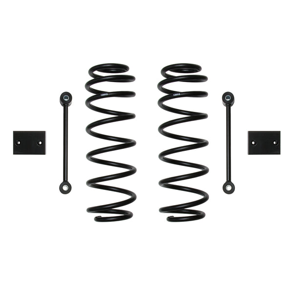 ICON 22026 Jeep JL Wrangler 2.5" Lift Rear Dual Rate Coil Spring Kit