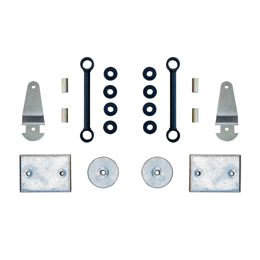 ICON 22040 Jeep JK Wrangler 3" Lift Front/Rear Box Kit