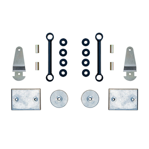 ICON 22040 Jeep JK Wrangler 3" Lift Front/Rear Box Kit