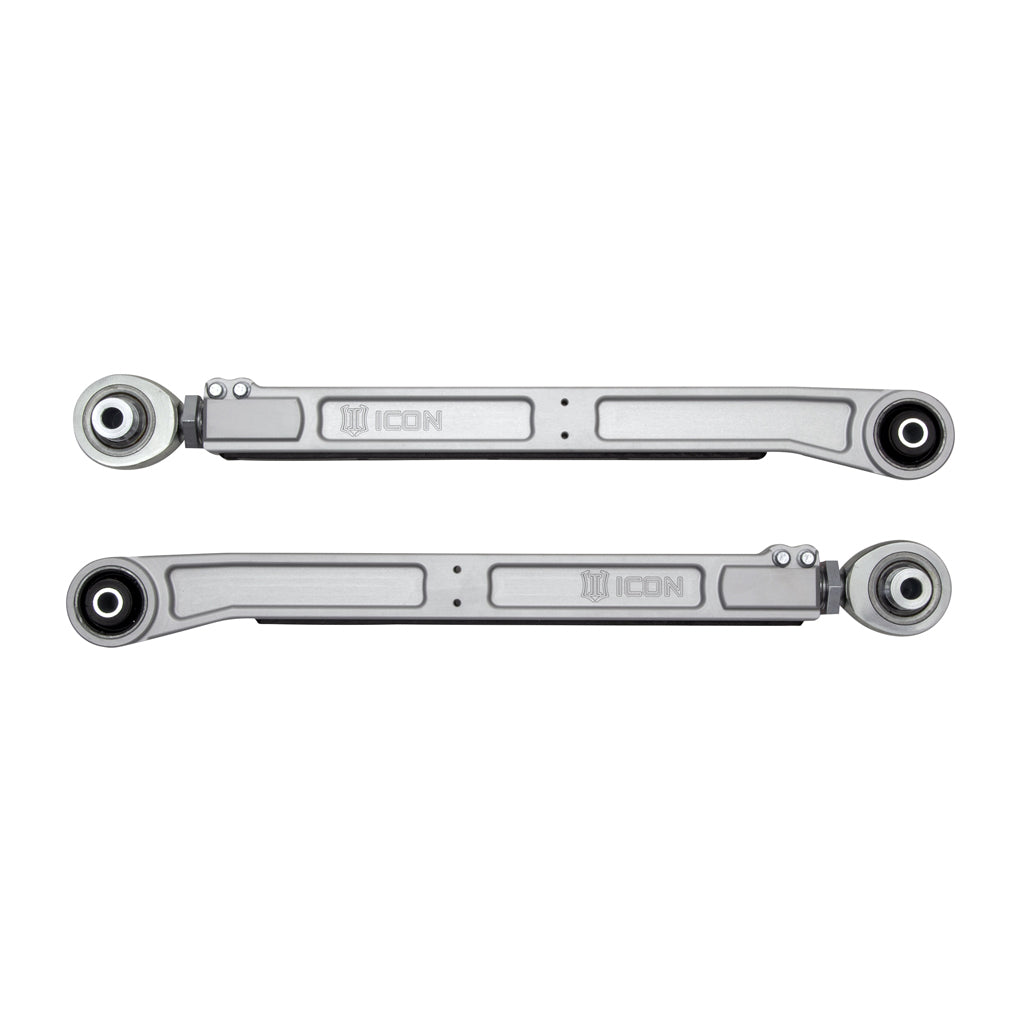 ICON 22063 Jeep JT Gladiator Rear Adjustable Billet Lower Link Kit