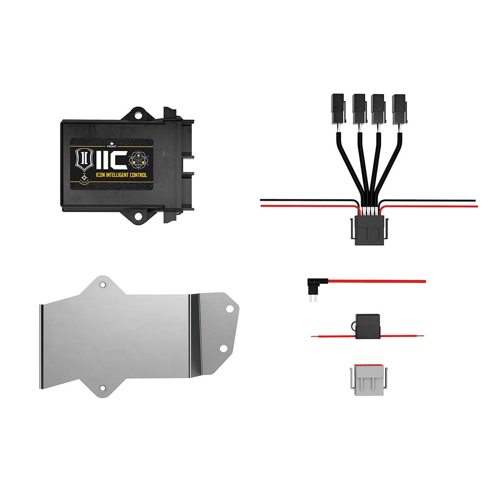 ICON 23502 Jeep JL/JT Intelligent Control Install Kit