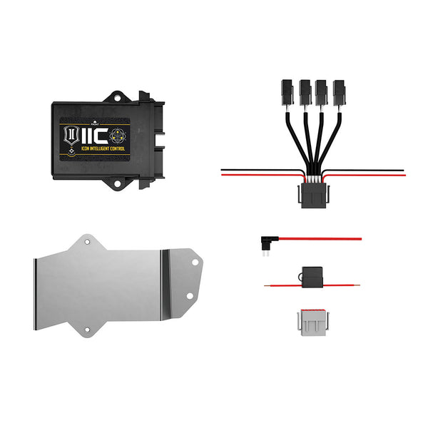 ICON 23502 Jeep JL/JT Intelligent Control Install Kit