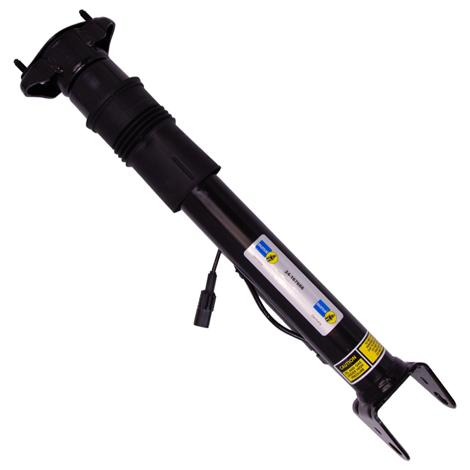 Bilstein 24-167666 Rear B4 OE Replacement (Air) Shock Absorber Mercedes-Benz R63 AMG, R320, R350, R500