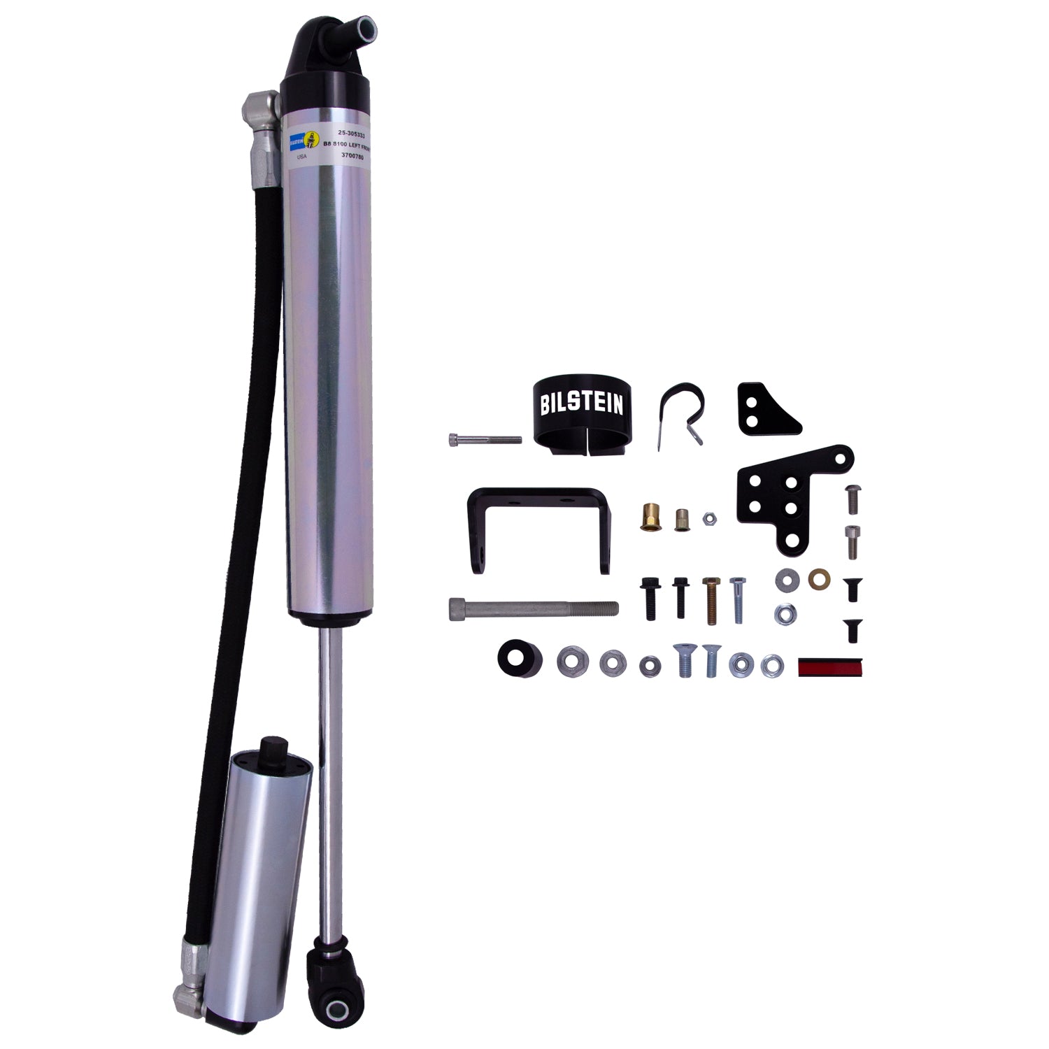 Bilstein 25-305333 Front Left B8 8100 Shock Absorber Jeep Gladiator For Front Lifted Height: 3-4.5"