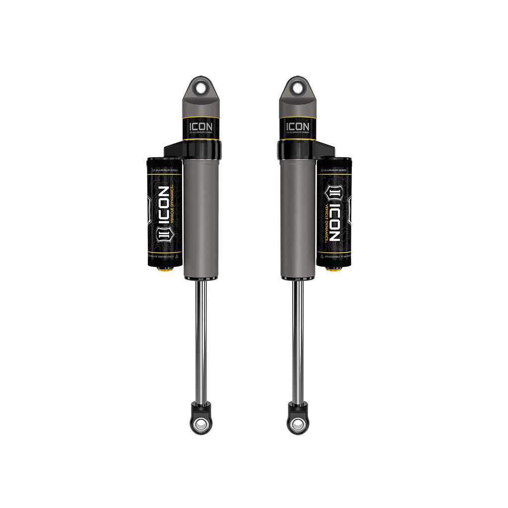 ICON 97720P Ford F150 2/4WD/ F150 4WD Rear 2.5 VS Shocks PB Reservoir Pair