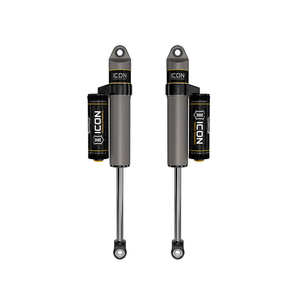ICON 97720P Ford F150 2/4WD/ F150 4WD Rear 2.5 VS Shocks PB Reservoir Pair