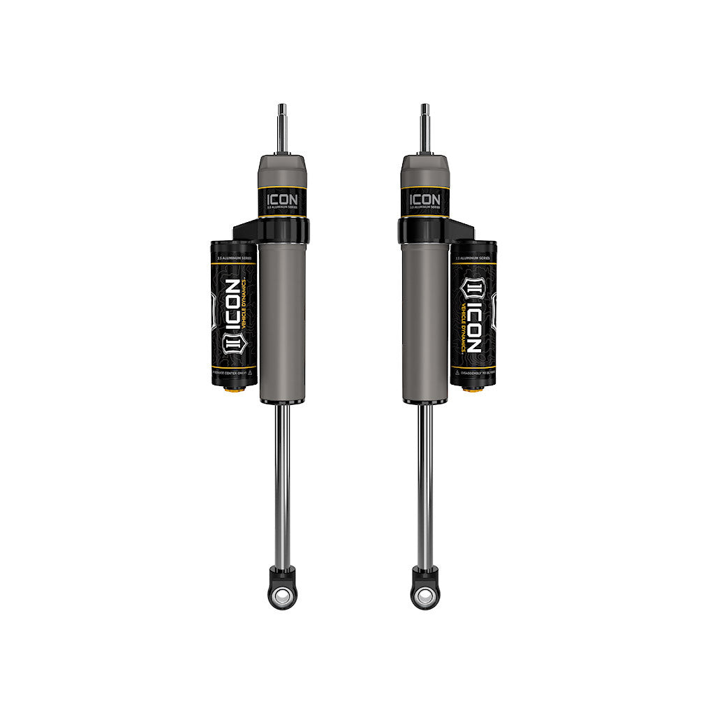 ICON 27725P Jeep JK Wrangler 3" Lift Rear 2.5 VS Piggyback Shocks Pair
