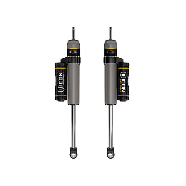 ICON 27725P Jeep JK Wrangler 3" Lift Rear 2.5 VS Piggyback Shocks Pair