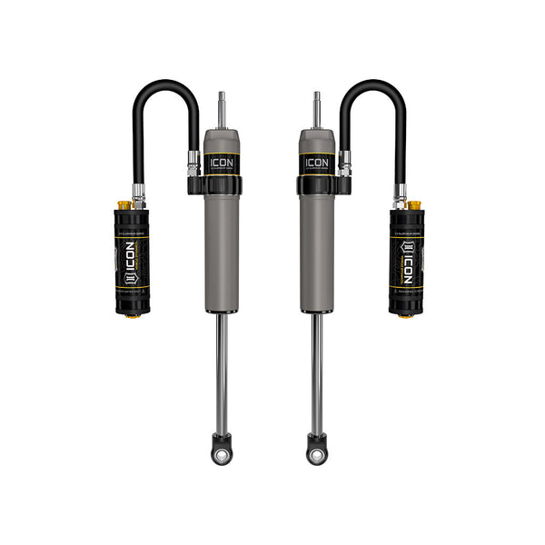 ICON 67800CP Ford Super Duty 4WD 0-2.5" Lift Front 2.5 VS RR/CDCV Shocks Pair