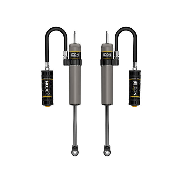 ICON 67800P Ford Super Duty 4WD 0-2.5" Lift Front 2.5 VS RR Shocks Pair