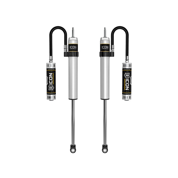 ICON 217800P Ram 2500/3500 HD 2.5" Lift Front 2.5 VS Remote Res Shocks Pair