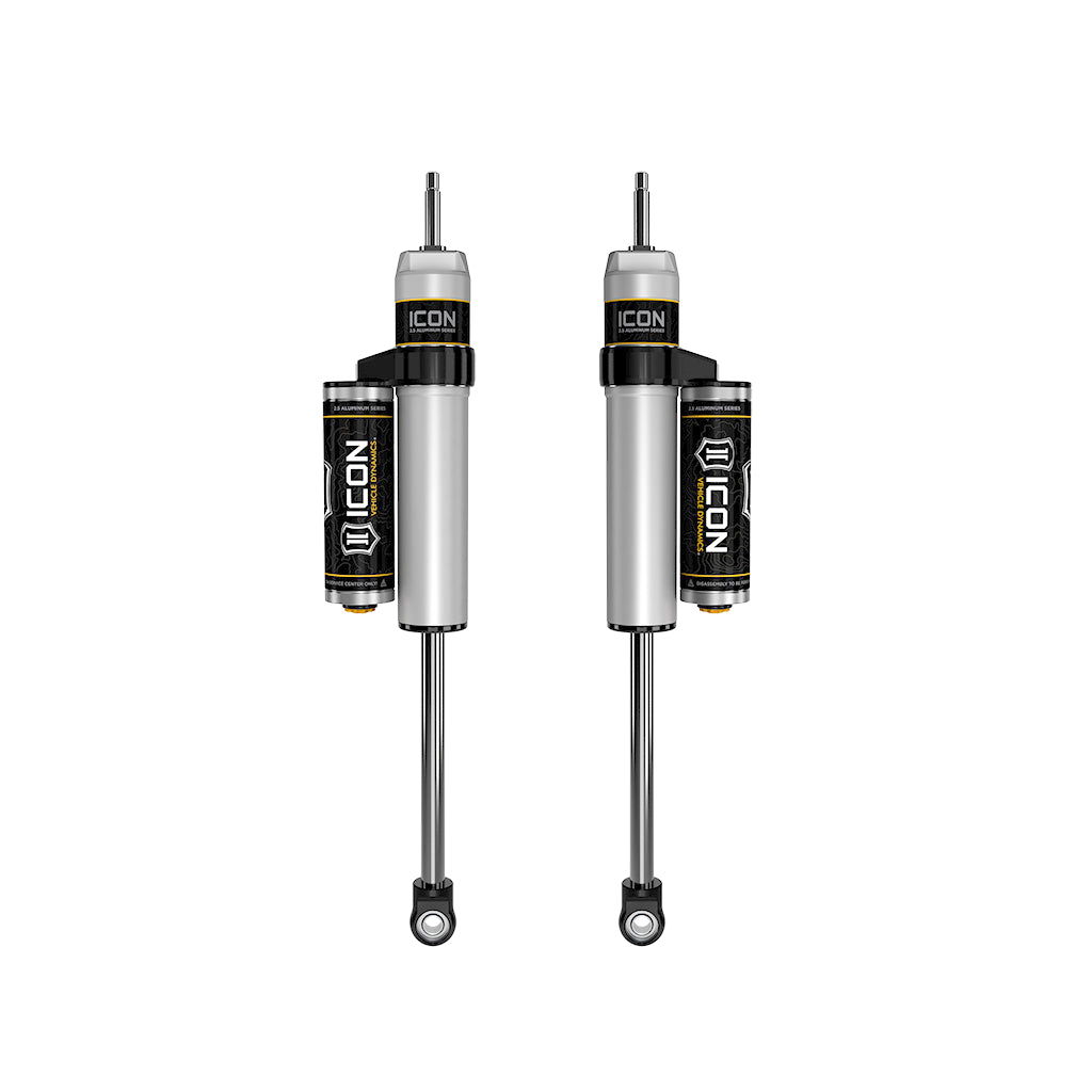 ICON 77736P GM 2500/3500 HD 6-8" Lift Front 2.5 VS PB Shocks Pair