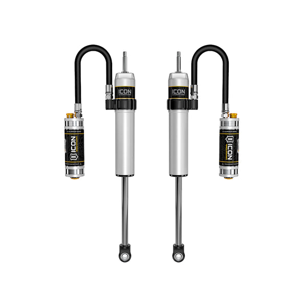 ICON 27840CP Jeep JK Wrangler 4.5" Lift Front 2.5 VS Remote/CDCV Shocks Pair