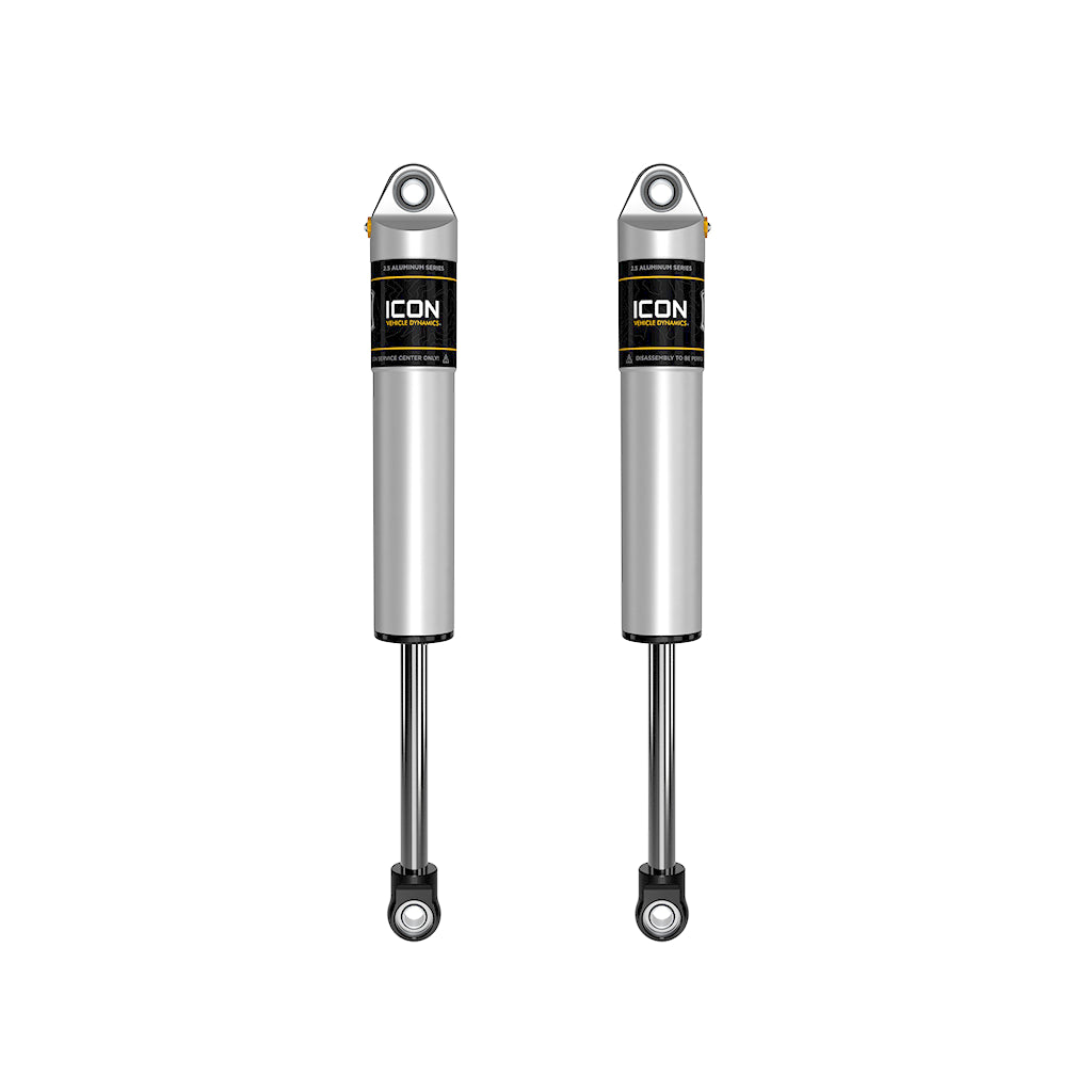 ICON 37605P Ford Super Duty 0-3" Lift Rear 2.5 VS Shocks Pair