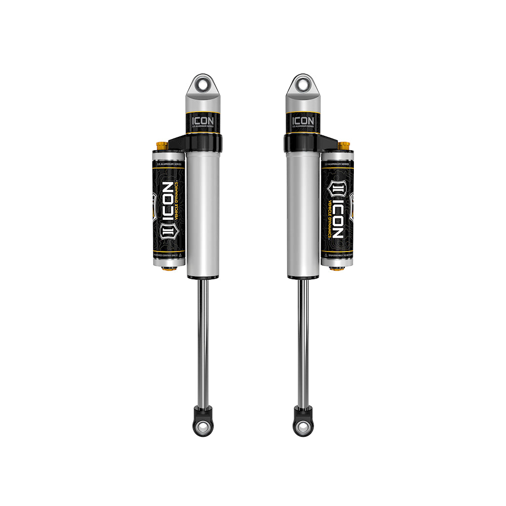 ICON 27727CP Jeep JT Gladiator 1.5" Lift Rear 2.5 VS Piggy/CDCV Shocks Pair