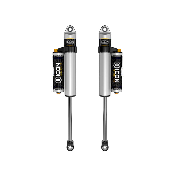 ICON 27727CP Jeep JT Gladiator 1.5" Lift Rear 2.5 VS Piggy/CDCV Shocks Pair