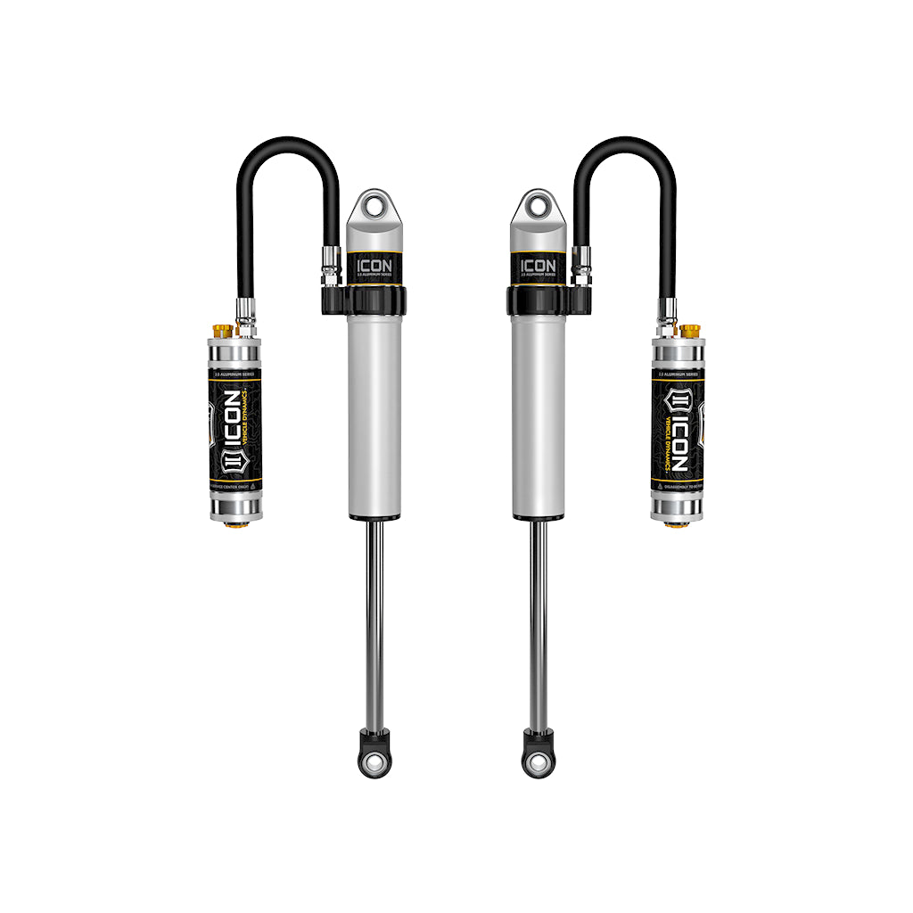 ICON 27821CP Jeep JT/JL 2.5" Lift Front 2.5 VS RR/CDCV Shocks Pair