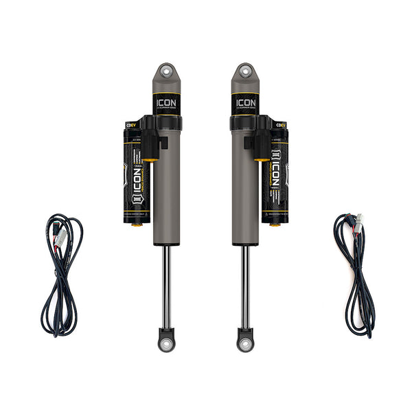 ICON 27726EP Jeep JL Wrangler 2.5" Lift Rear 2.5 VS Piggy/CDEV Shocks Pair