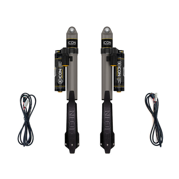 ICON 27727EP Jeep JT Gladiator 1.5" Lift Rear 2.5 VS Piggy/CDEV Shocks Pair