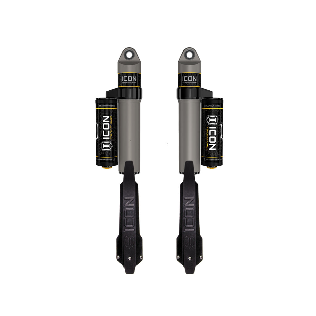 ICON 27727P Jeep JT Gladiator 1.5" Lift Rear 2.5 VS Piggyback Shocks Pair