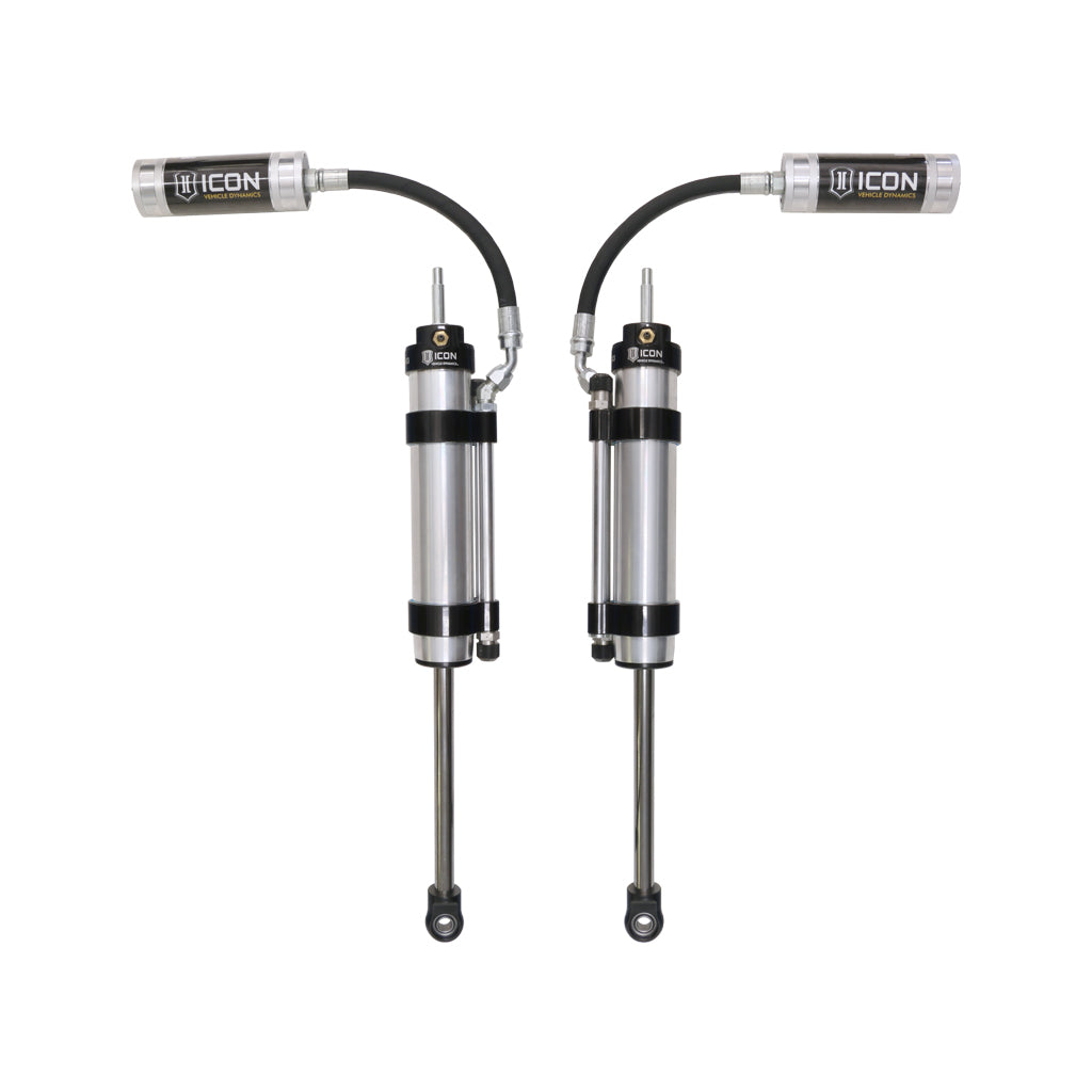 ICON 29940P Jeep JK Wrangler 4.5" Lift Front 2.5 Omega Bypass RR Shocks Pair