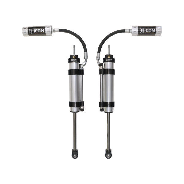 ICON 29940P Jeep JK Wrangler 4.5" Lift Front 2.5 Omega Bypass RR Shocks Pair