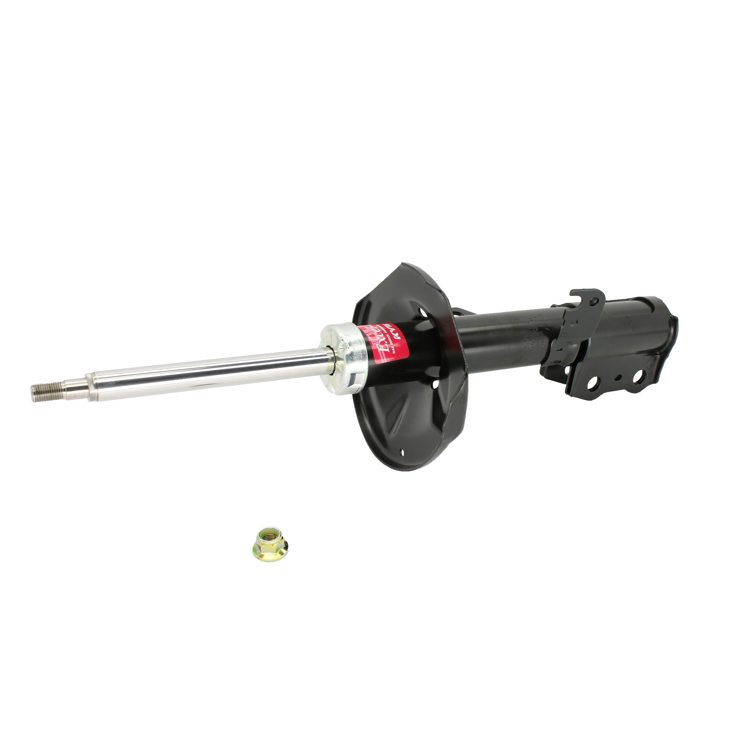 Evan-Fischer Front Passenger Side Loaded Strut – 2003-2008 Toyota Corolla – Gas Charged, Twin-Tube