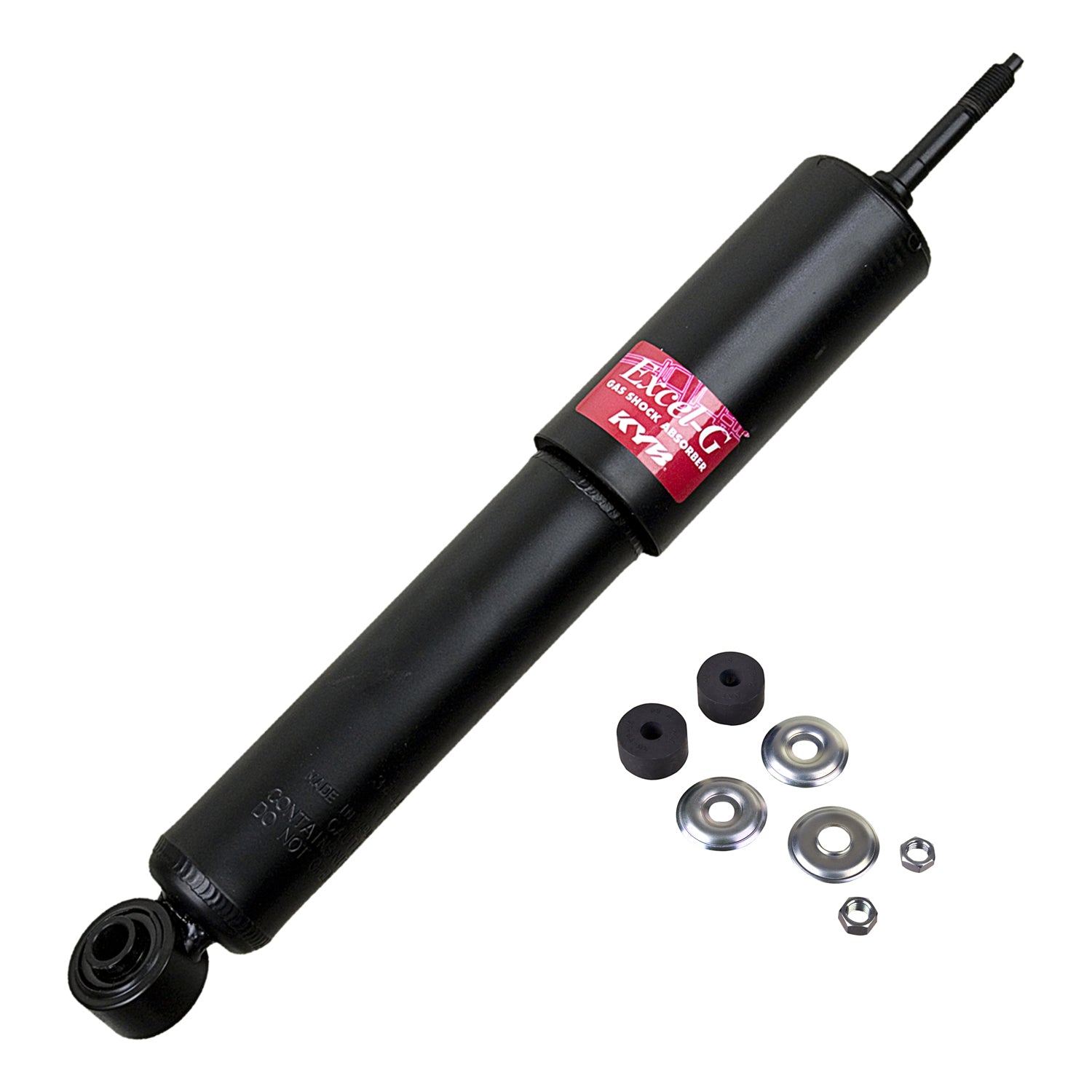 KYB 344468 Front ExcelG Shock Absorber Nissan Frontier ShockWarehouse