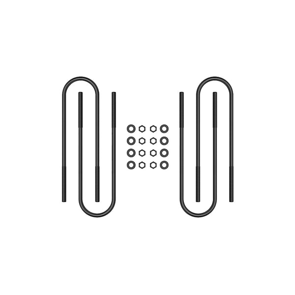 ICON 37001 Ford F250/F350 SD Front Semi-Round U-Bolt Kit