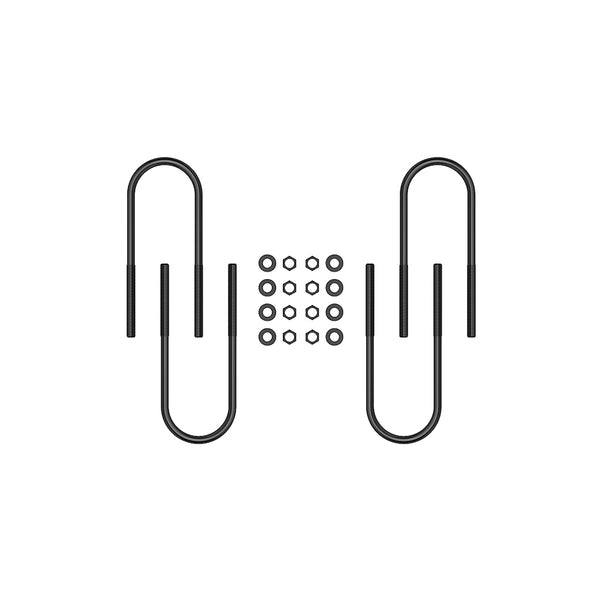 ICON 37004 Ford F250/F350 SD Rear 12" U-Bolt Kit