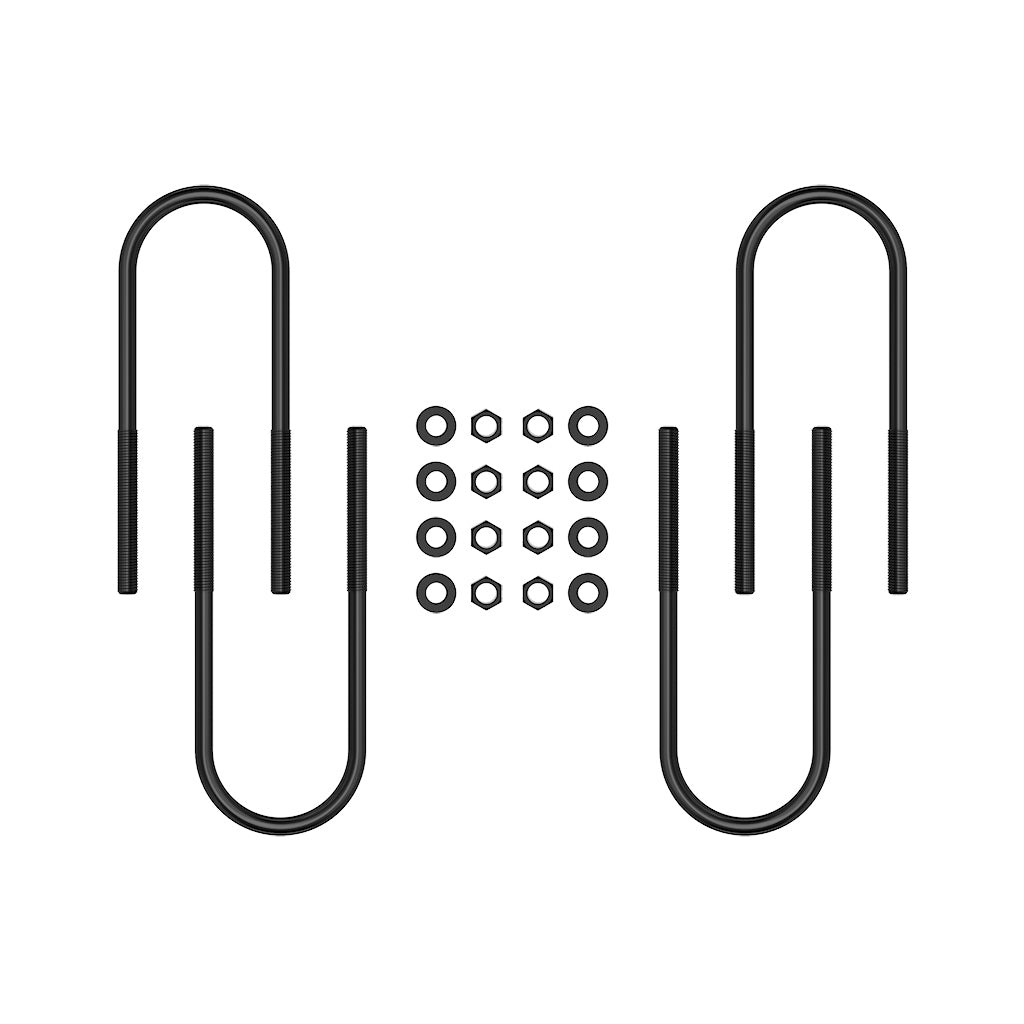ICON 37024 Ford F250/F350 SD Dually Rear 12" U-Bolt Kit