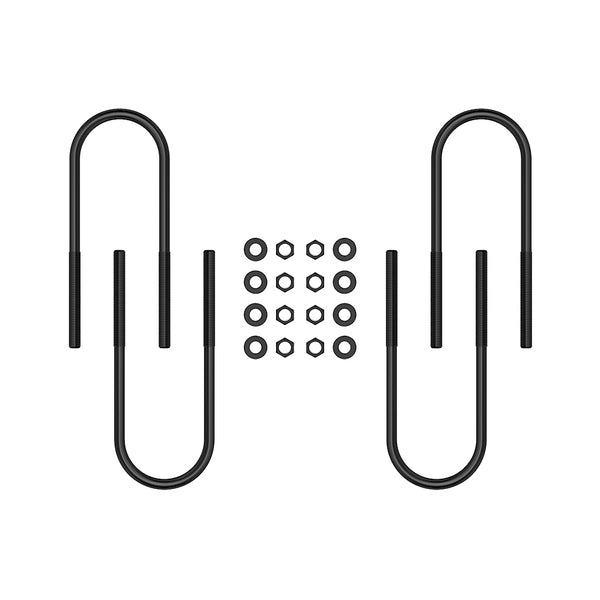 ICON 37024 Ford F250/F350 SD Dually Rear 12" U-Bolt Kit