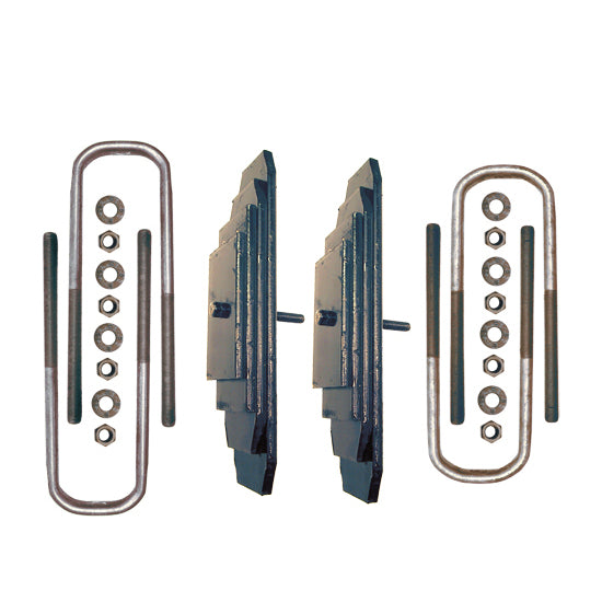 ICON 32000 Ford F250/F350 SD/Excursion Front 2" Mini Leaf Spring Pack Kit