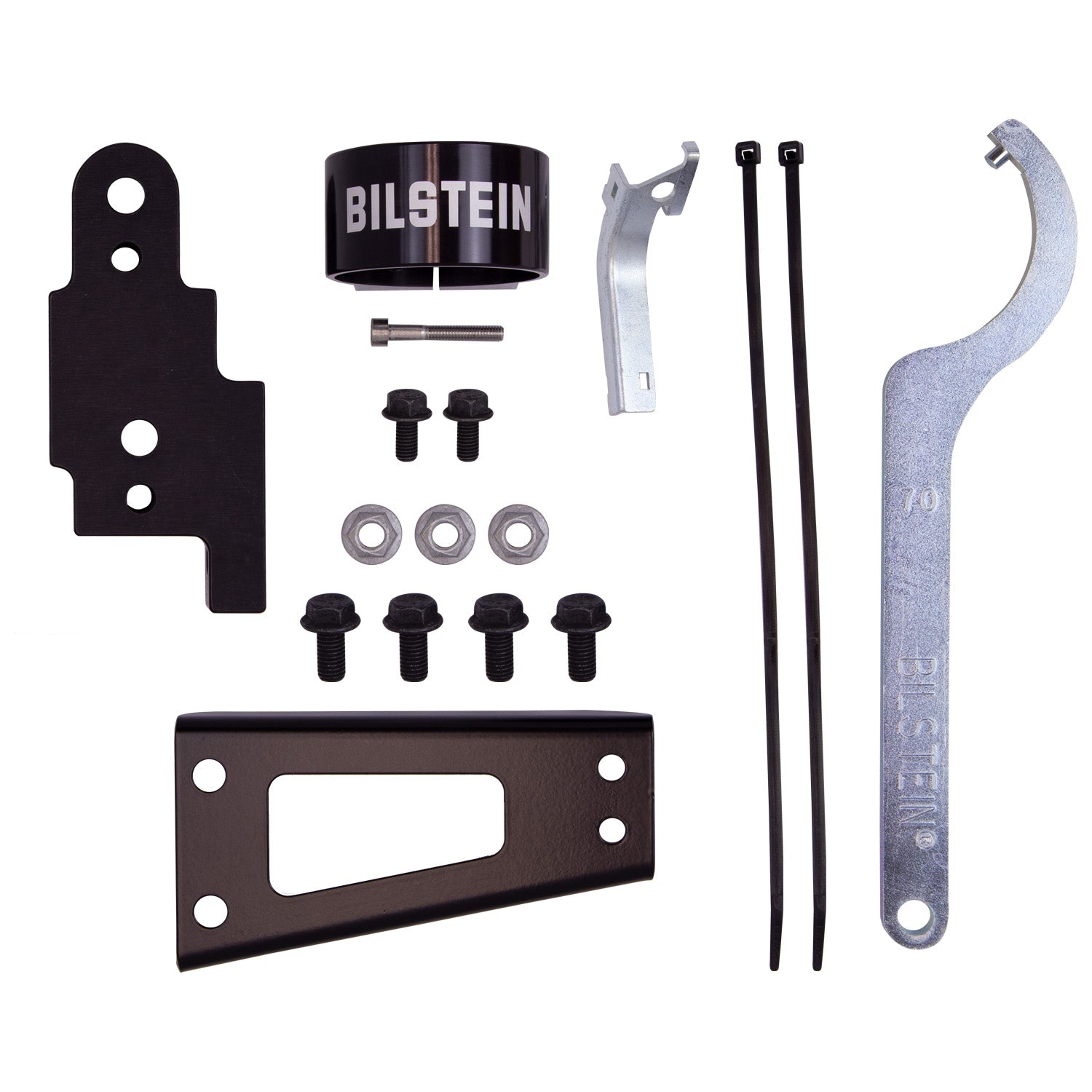 Bilstein 41-322673 Front Left B8 8112 (ZoneControl CR) Shock Absorber and Coil Spring Assembly Toyota Tacoma